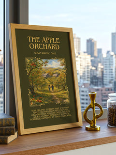 The Apple Orchard Minimalist Book Poster by Susan Wiggs – image 3