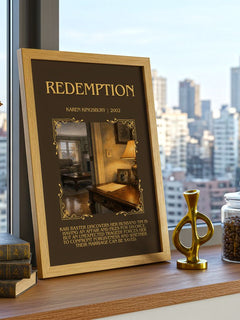 Redemption Minimalist Book Poster by Karen Kingsbury – image 3