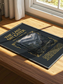 The Last Sin Eater Minimalist Book Poster by Francine Rivers – image 4