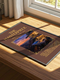 The Masterpiece Minimalist Book Poster by Francine Rivers – image 4