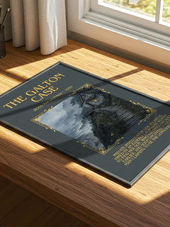 The Galton Case Minimalist Book Poster by Ross Macdonald – image 4