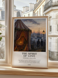 The Spirit Of Love Bookish Wall Art by Barbara Cartland – image 2