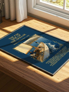 The Far Side of the Dollar Minimalist Book Poster by Ross Macdonald – image 4