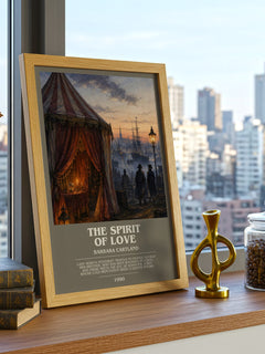 The Spirit Of Love Bookish Wall Art by Barbara Cartland – image 3
