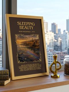 Sleeping Beauty Minimalist Book Poster by Ross Macdonald – image 3