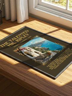 The Talented Mr. Ripley Minimalist Book Poster by Patricia Highsmith – image 4