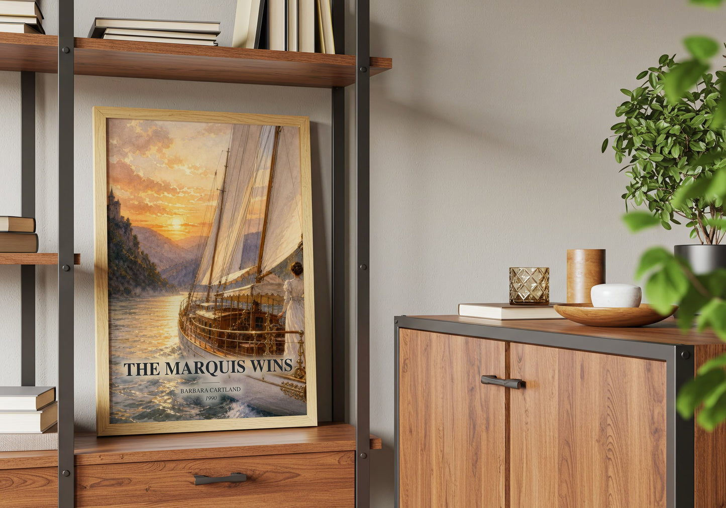 The Marquis Wins book watercolour illustration paper finish options – matte satin gloss