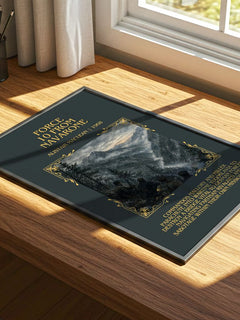 Force 10 from Navarone Minimalist Book Poster by Alistair MacLean – image 4