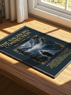 The Salzburg Connection Minimalist Book Poster by Helen MacInnes – image 4