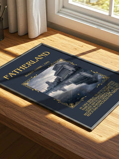 Fatherland Minimalist Book Poster by Robert Harris – image 4