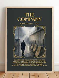 The Company Minimalist Book Poster by Robert Littell – image 2