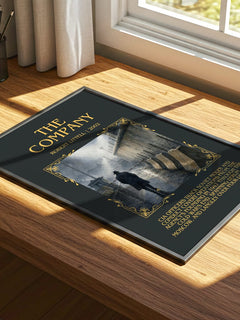 The Company Minimalist Book Poster by Robert Littell – image 4