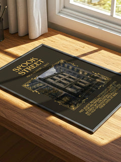 Spook Street Minimalist Book Poster by Mick Herron – image 4