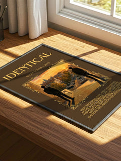 Identical Minimalist Book Poster by Scott Turow – image 4