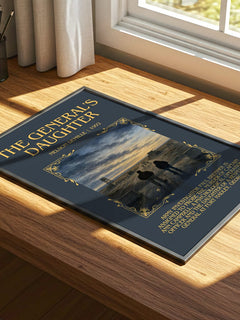 The General's Daughter Minimalist Book Poster by Nelson DeMille – image 4