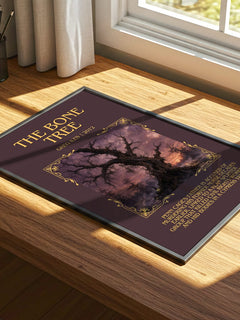 The Bone Tree Minimalist Book Poster by Greg Iles – image 4