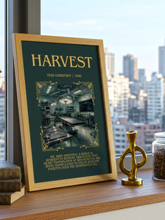 Harvest Minimalist Book Poster by Tess Gerritsen – image 3