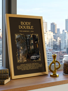 Body Double Minimalist Book Poster by Tess Gerritsen – image 3