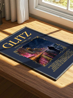 Glitz Minimalist Book Poster by Elmore Leonard – image 4