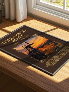 Tishomingo Blues Minimalist Book Poster by Elmore Leonard – image 4