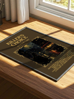 Killer's Choice Minimalist Book Poster by Ed McBain – image 4