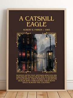 A Catskill Eagle Minimalist Book Poster by Robert B. Parker – image 2