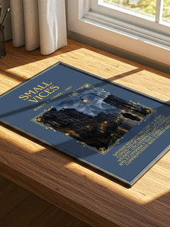 Small Vices Minimalist Book Poster by Robert B. Parker – image 4