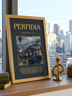 Perfidia Minimalist Book Poster by James Ellroy – image 3