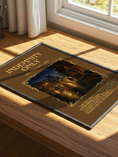 Indemnity Only Minimalist Book Poster by Sara Paretsky – image 4