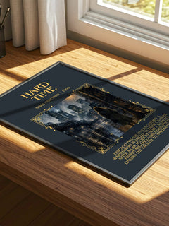 Hard Time Minimalist Book Poster by Sara Paretsky – image 4