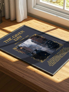 The Given Day Minimalist Book Poster by Dennis Lehane – image 4
