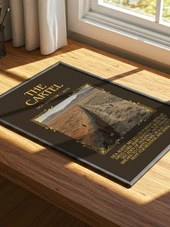 The Cartel Minimalist Book Poster by Don Winslow – image 4