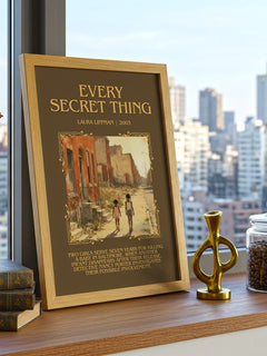 Every Secret Thing Minimalist Book Poster by Laura Lippman – image 3