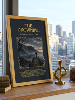 The Drowning Minimalist Book Poster by Camilla Läckberg – image 3