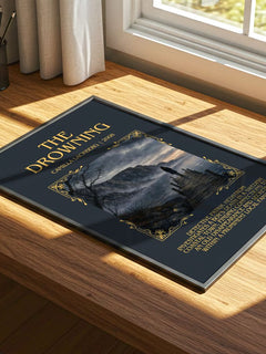 The Drowning Minimalist Book Poster by Camilla Läckberg – image 4