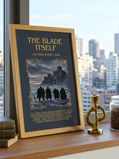 The Blade Itself Minimalist Book Poster by Joe Abercrombie – image 3