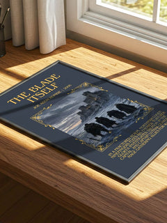 The Blade Itself Minimalist Book Poster by Joe Abercrombie – image 4