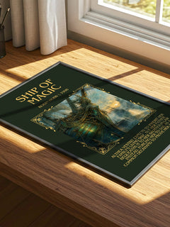 Ship of Magic Minimalist Book Poster by Robin Hobb – image 4