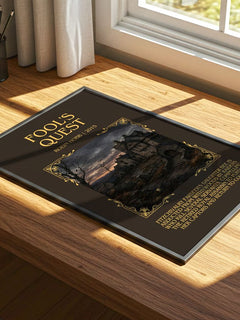 Fool's Quest Minimalist Book Poster by Robin Hobb – image 4
