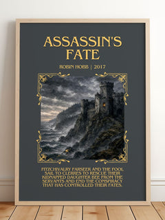 Assassin's Fate Minimalist Book Poster by Robin Hobb – image 2