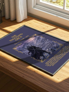 The Thousand Orcs Minimalist Book Poster by R.A. Salvatore – image 4