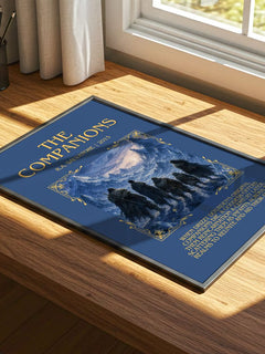 The Companions Minimalist Book Poster by R.A. Salvatore – image 4