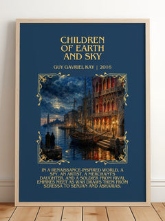 Children of Earth and Sky Minimalist Book Poster by Guy Gavriel Kay – image 2