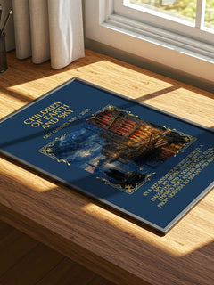 Children of Earth and Sky Minimalist Book Poster by Guy Gavriel Kay – image 4