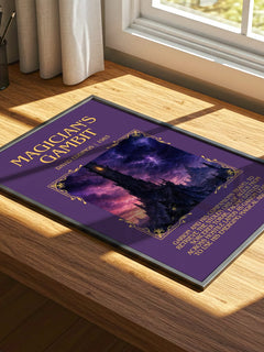 Magician's Gambit Minimalist Book Poster by David Eddings – image 4