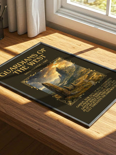 Guardians of the West Minimalist Book Poster by David Eddings – image 4
