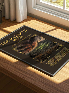 The Illearth War Minimalist Book Poster by Stephen R. Donaldson – image 4