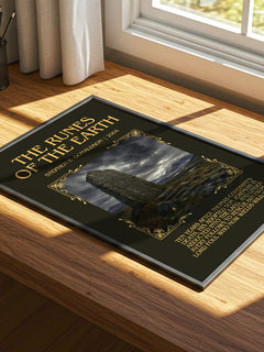 The Runes of the Earth Minimalist Book Poster by Stephen R. Donaldson – image 4