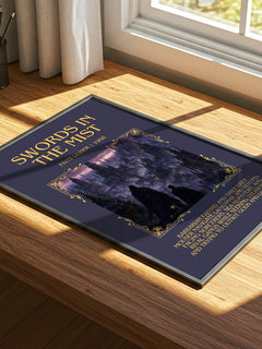 Swords in the Mist Minimalist Book Poster by Fritz Leiber – image 4