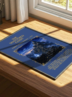 The Shattered Chain Minimalist Book Poster by Marion Zimmer Bradley – image 4